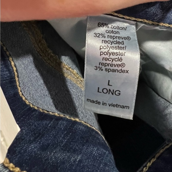 NEW NWT Maurice’s jeans jeggings‎ L large long high rise - Picture 8 of 9